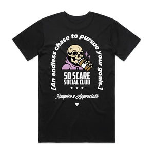 HEADSTONE SHIRT SO SCARE SOCIAL CLUB