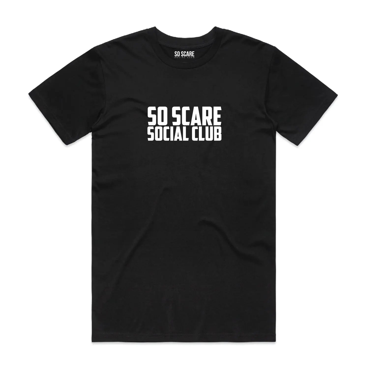 HEADSTONE SHIRT SO SCARE SOCIAL CLUB