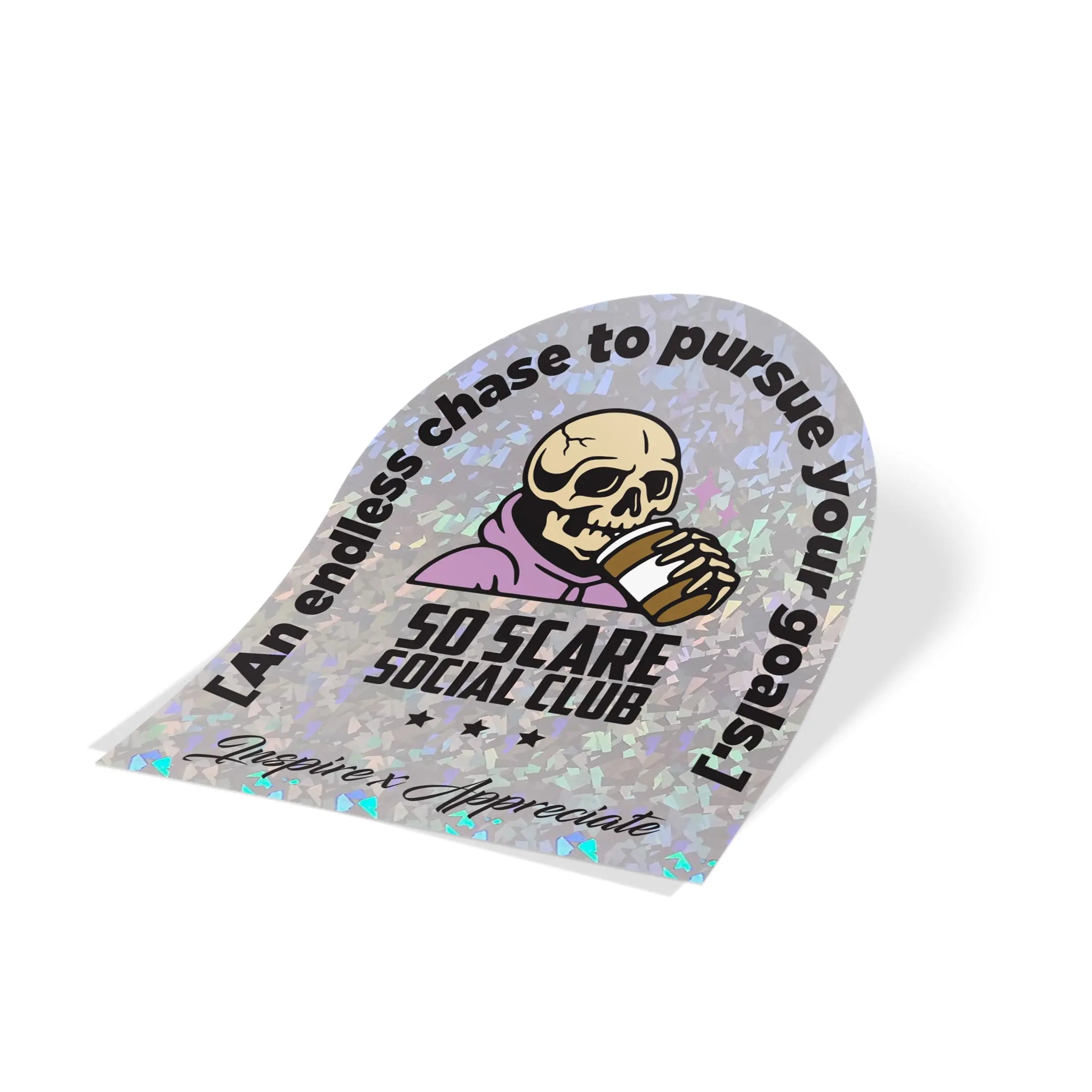 HEADSTONE SLAP [SHATTER FINISH] SO SCARE SOCIAL CLUB