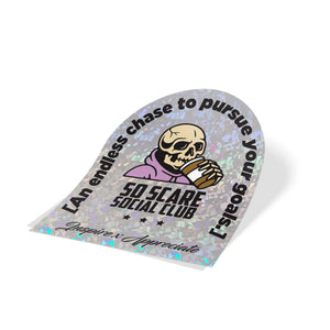 HEADSTONE SLAP [SHATTER FINISH] SO SCARE SOCIAL CLUB