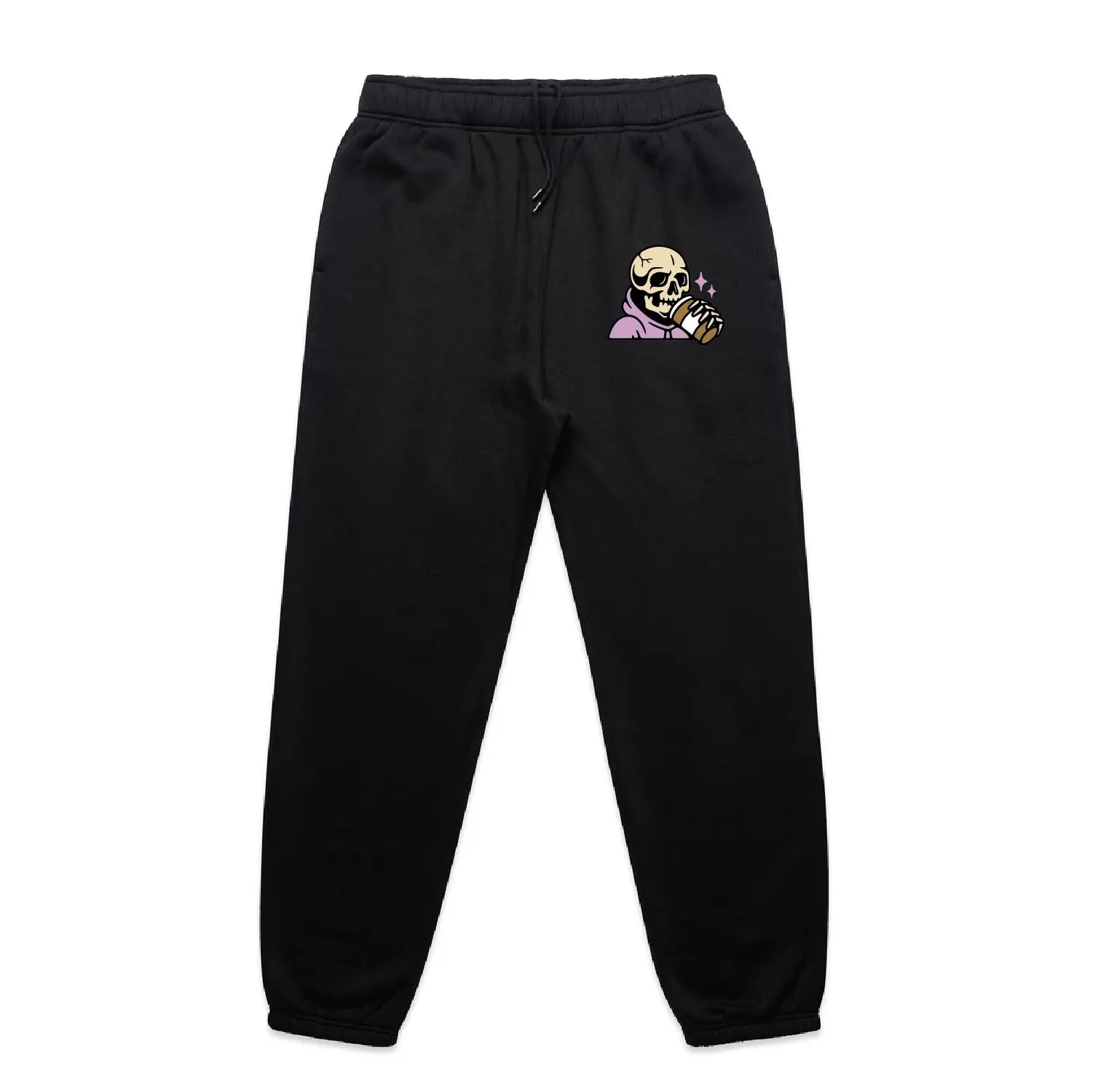 HEADSTONE SWEATPANTS SO SCARE SOCIAL CLUB