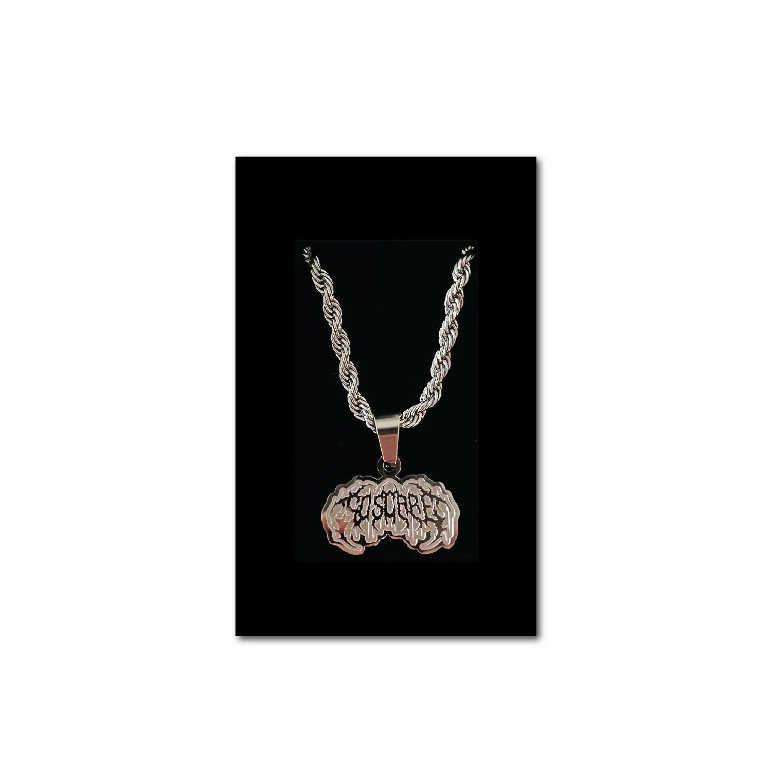 HEAVY METAL NECKLACE SO SCARE SOCIAL CLUB