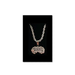 HEAVY METAL NECKLACE SO SCARE SOCIAL CLUB