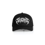 HEAVY METAL TRUCKER HAT SO SCARE SOCIAL CLUB