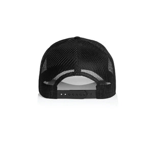 HEAVY METAL TRUCKER HAT SO SCARE SOCIAL CLUB