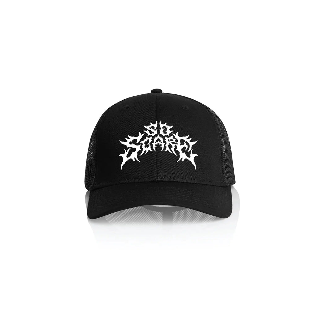 HEAVY METAL V3 TRUCKER HAT SO SCARE SOCIAL CLUB