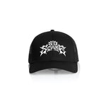HEAVY METAL V3 TRUCKER HAT SO SCARE SOCIAL CLUB