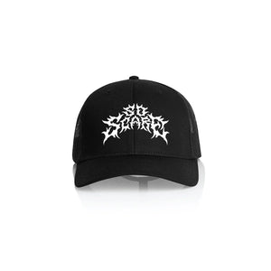 HEAVY METAL V3 TRUCKER HAT SO SCARE SOCIAL CLUB