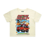 JOYPOP SHIRT [BOXY FIT] SO SCARE SOCIAL CLUB