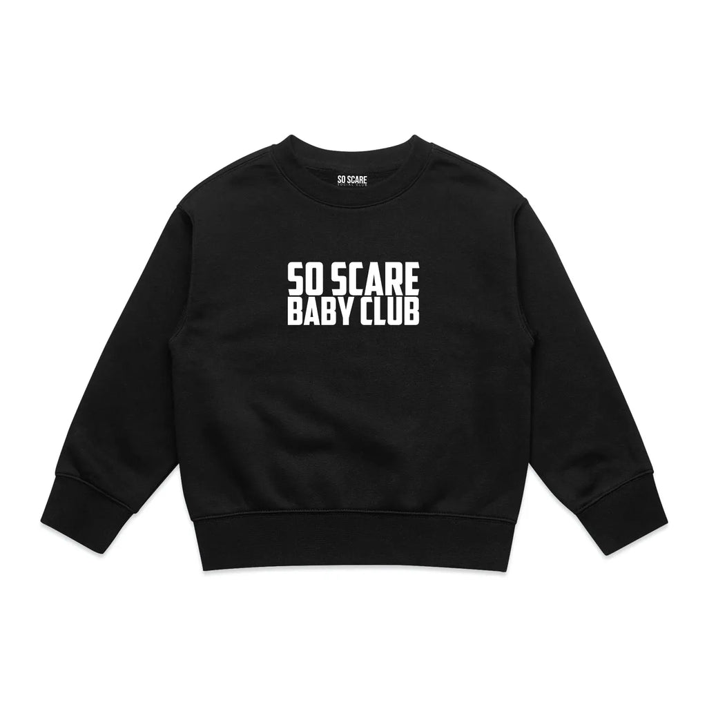 KIDS CREWNECK So Scare Social Club