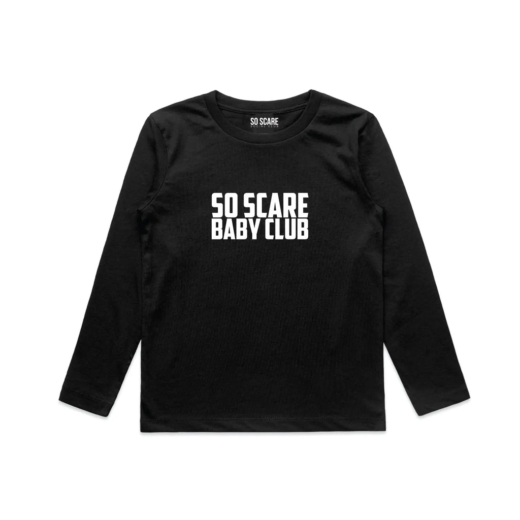 KIDS LONG SLEEVE SHIRT So Scare Social Club