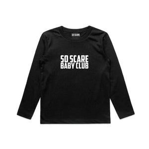 KIDS LONG SLEEVE SHIRT So Scare Social Club