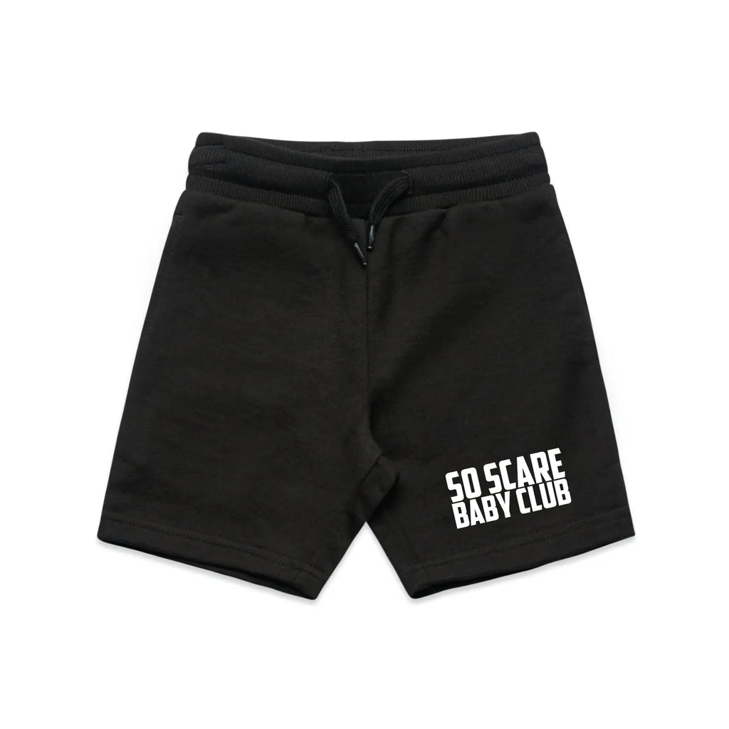 KIDS SHORTS So Scare Social Club