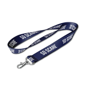 LANYARD - NAVY SO SCARE SOCIAL CLUB