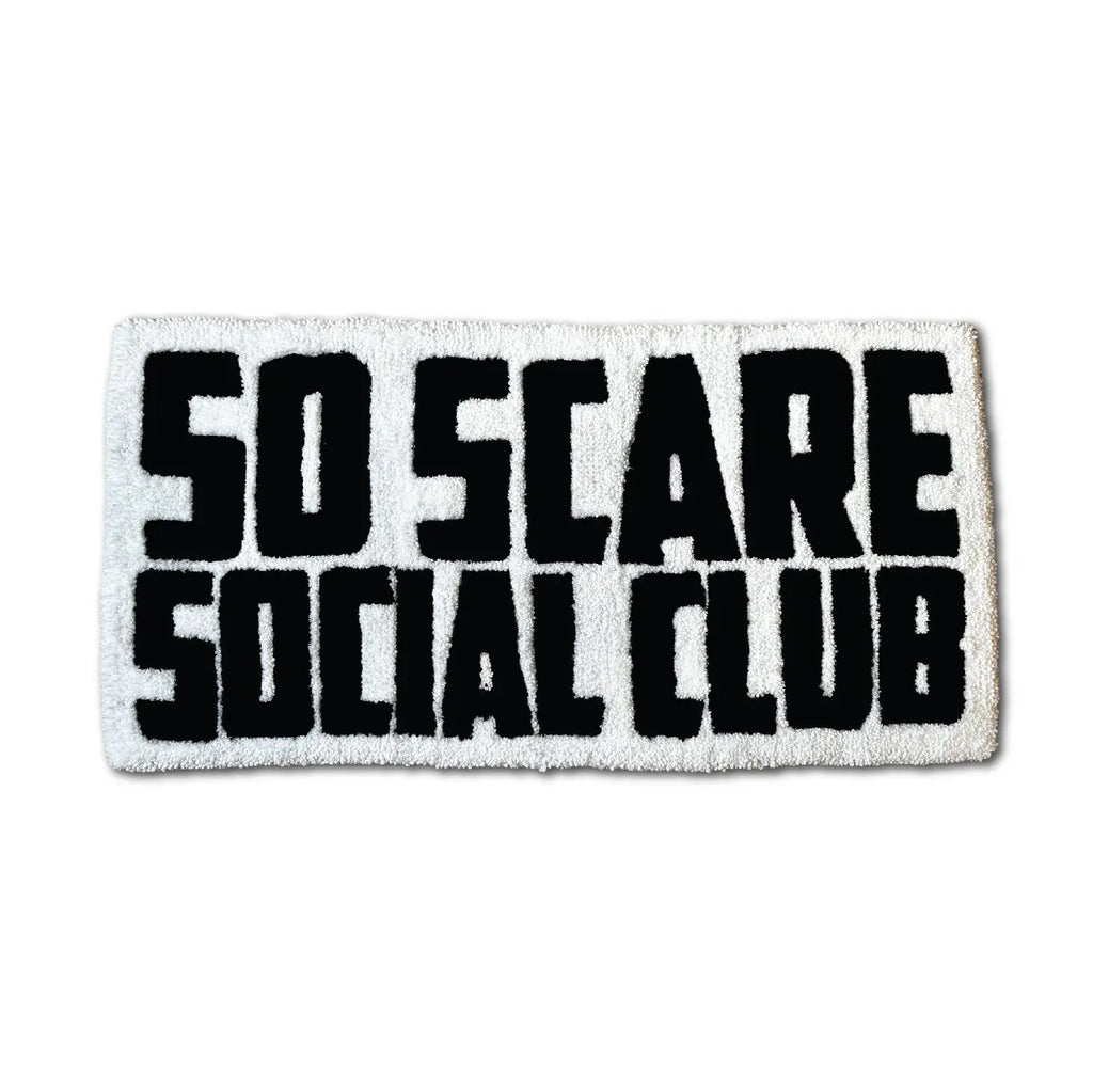 LOGO RUG SO SCARE SOCIAL CLUB