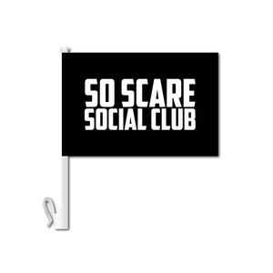 LOGO WINDOW FLAG SO SCARE SOCIAL CLUB