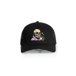 MASCOT TRUCKER HAT SO SCARE SOCIAL CLUB