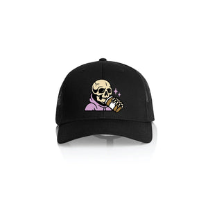 MASCOT TRUCKER HAT SO SCARE SOCIAL CLUB