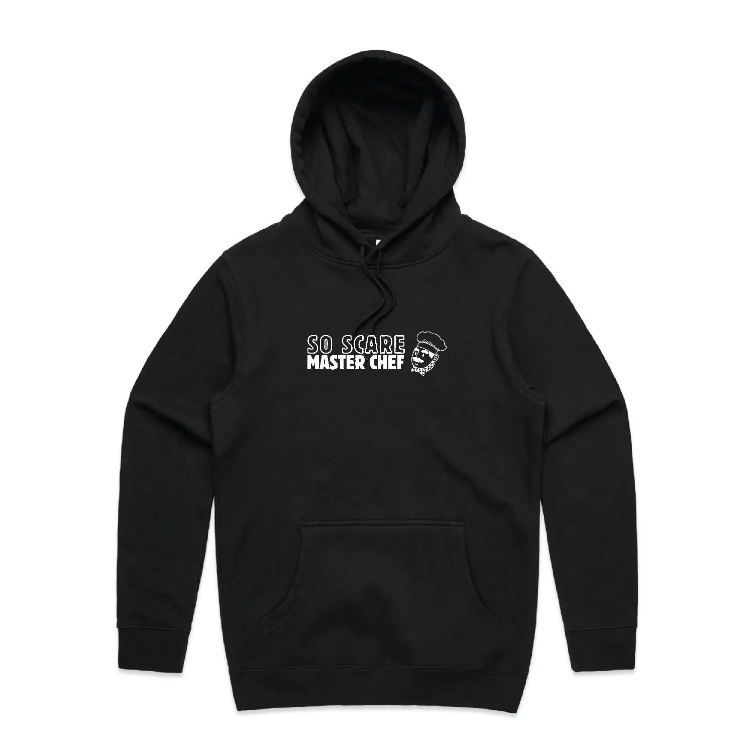MASTER CHEF HOODED SWEATSHIRT SO SCARE SOCIAL CLUB