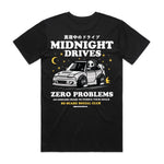 MIDNIGHT DRIVES SHIRT SO SCARE SOCIAL CLUB