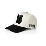 MILK RUN x BOOSTED BERRY FITTED HAT SO SCARE SOCIAL CLUB