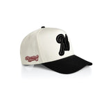 MILK RUN x BOOSTED BERRY FITTED HAT SO SCARE SOCIAL CLUB