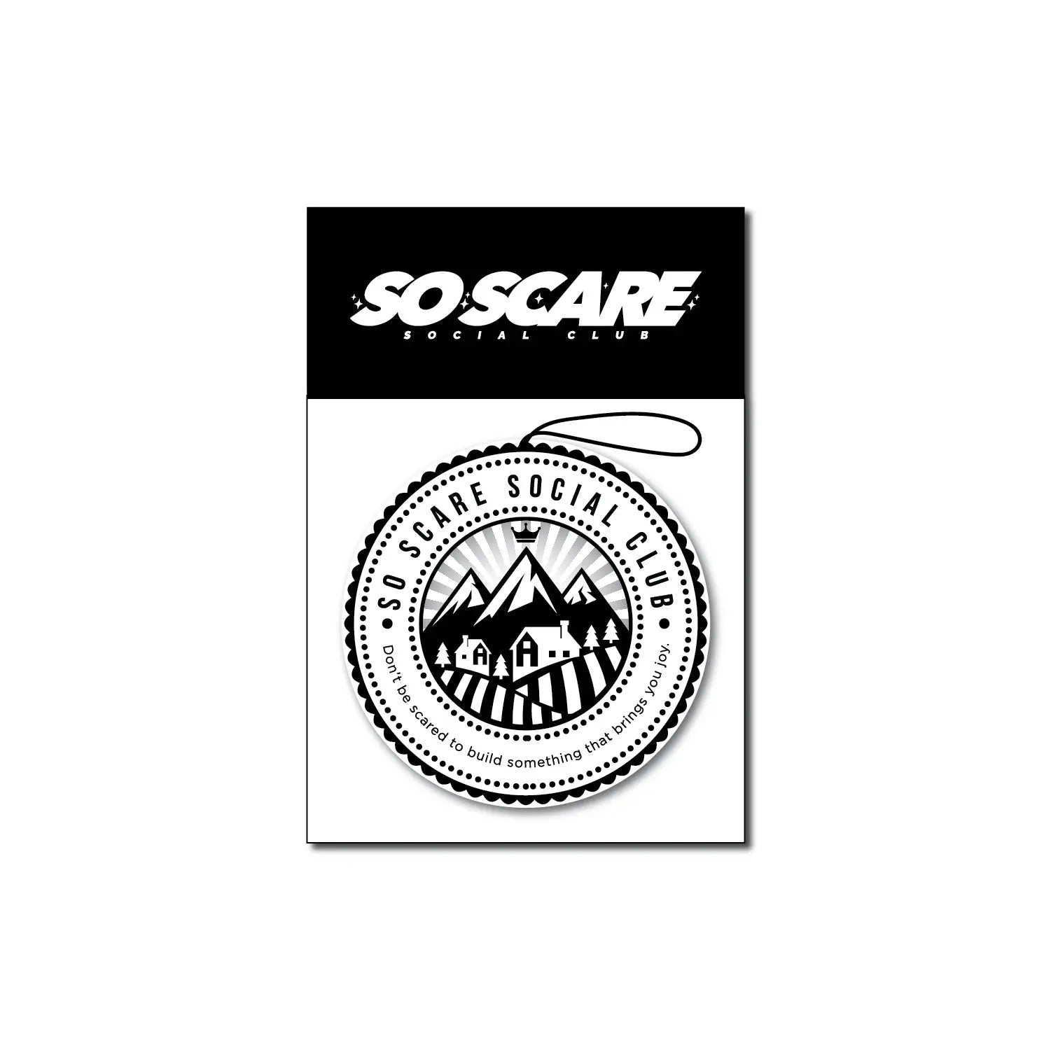 MOUNTAIN CREST AIR FRESHENER - SQUASH SO SCARE SOCIAL CLUB