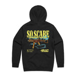 MP5 HOODED SWEATSHIRT SO SCARE SOCIAL CLUB