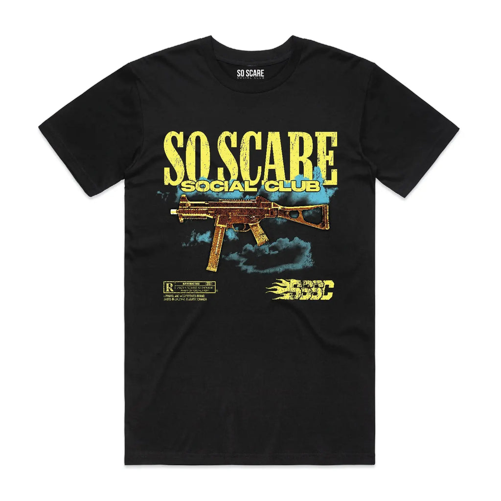 MP5 SHIRT SO SCARE SOCIAL CLUB