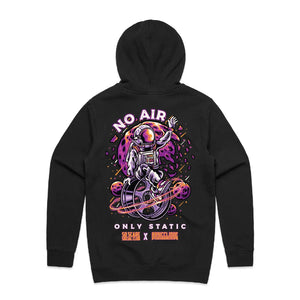NO AIR ONLY STATIC HOODED SWEATSHIRT SO SCARE SOCIAL CLUB