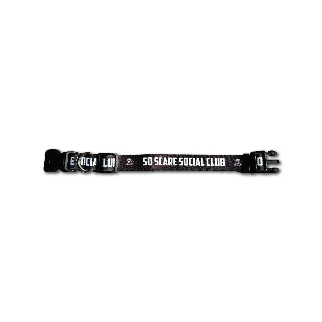 PET COLLAR SO SCARE SOCIAL CLUB