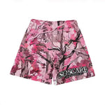 PINK CAMO SHORTS SO SCARE SOCIAL CLUB