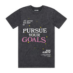 PURSUE YOUR GOALS SHIRT SO SCARE SOCIAL CLUB