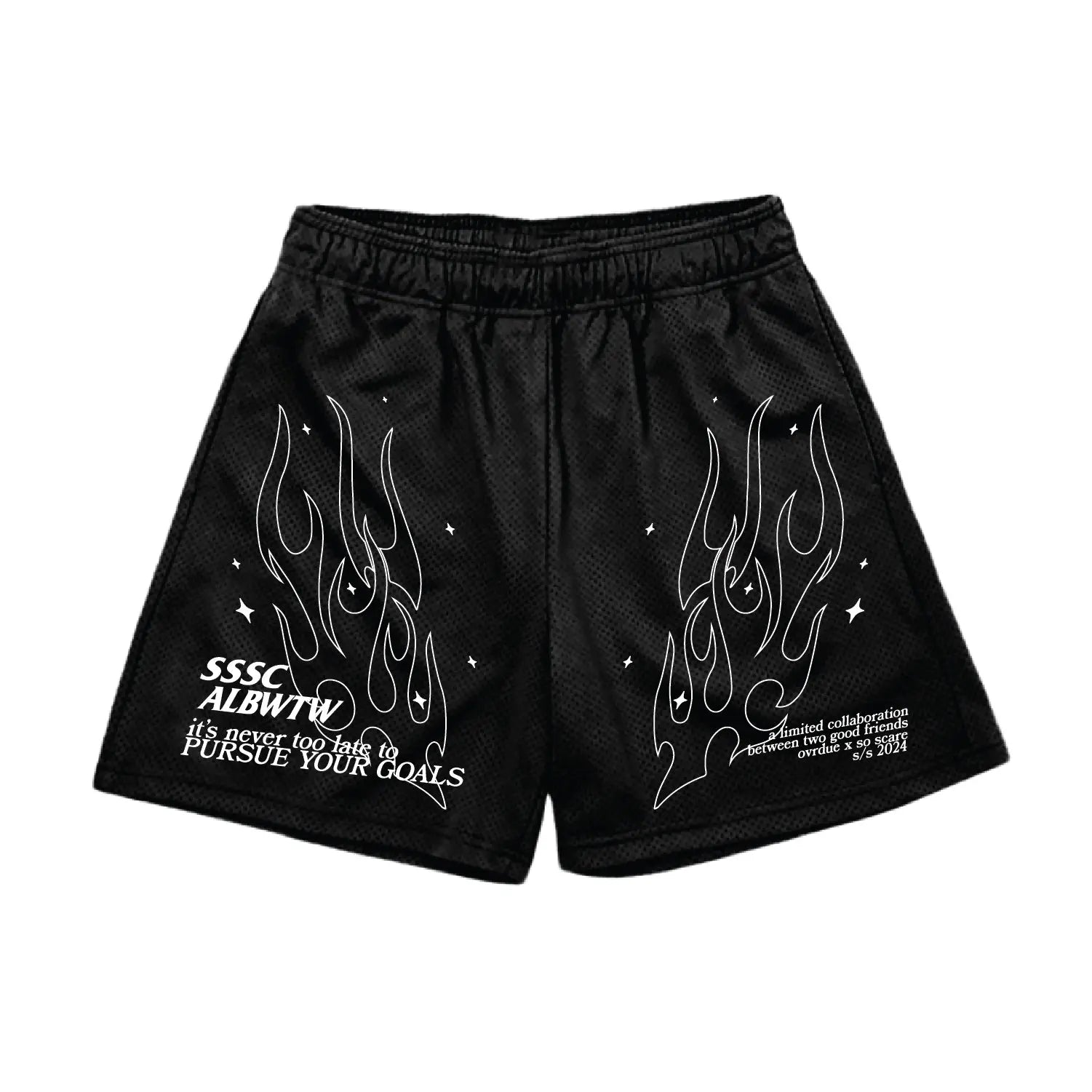 PURSUE YOUR GOALS SHORTS SO SCARE SOCIAL CLUB
