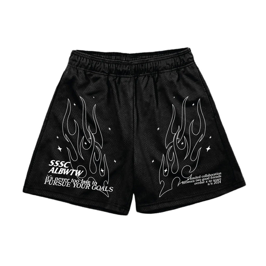 PURSUE YOUR GOALS SHORTS SO SCARE SOCIAL CLUB