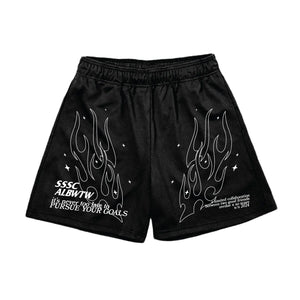 PURSUE YOUR GOALS SHORTS SO SCARE SOCIAL CLUB
