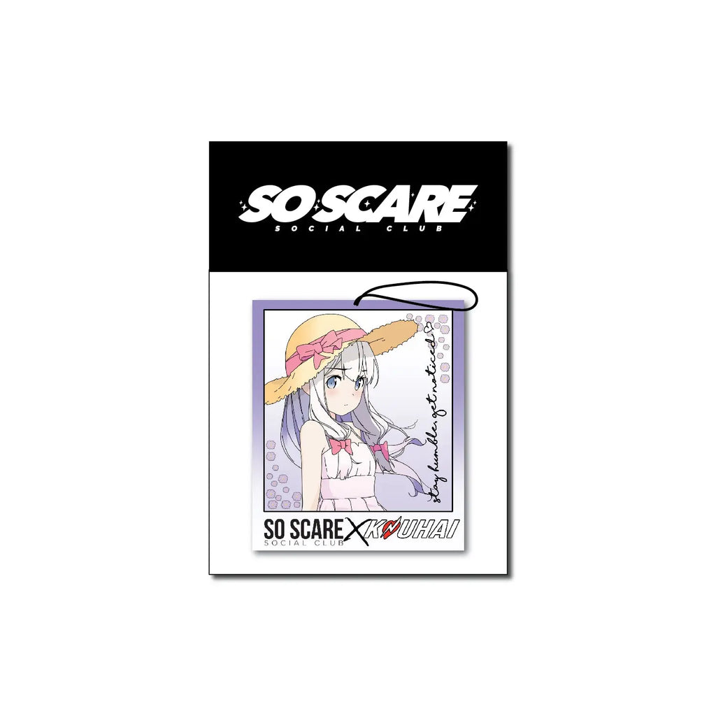 SAGIRI IZUMI AIR FRESHENER - LAVENDER SO SCARE SOCIAL CLUB