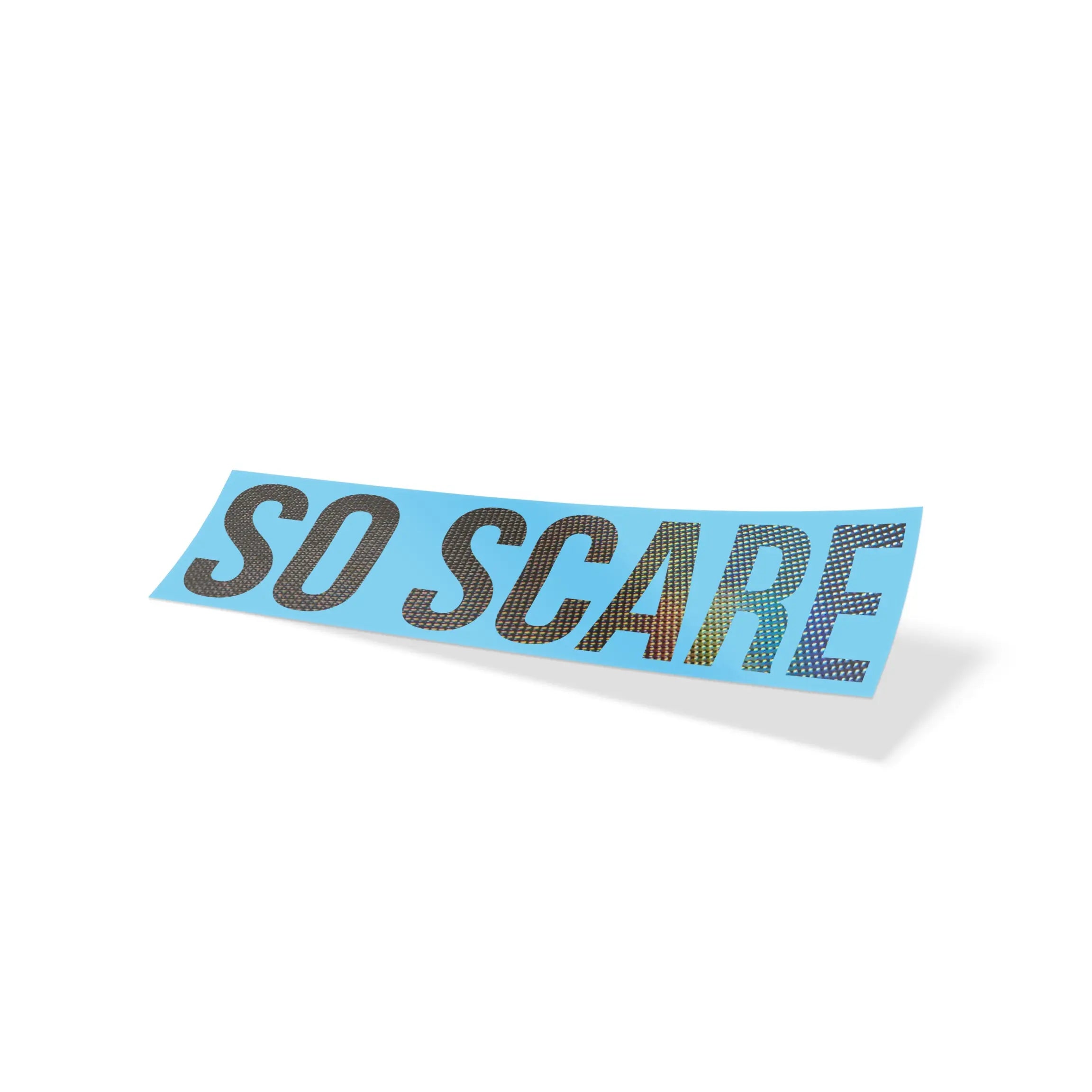 SO SCARE LASERCUT - CARBON MOSAIC SO SCARE SOCIAL CLUB