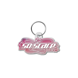 STARSTRUCK ACRYLIC KEYCHAIN SO SCARE SOCIAL CLUB