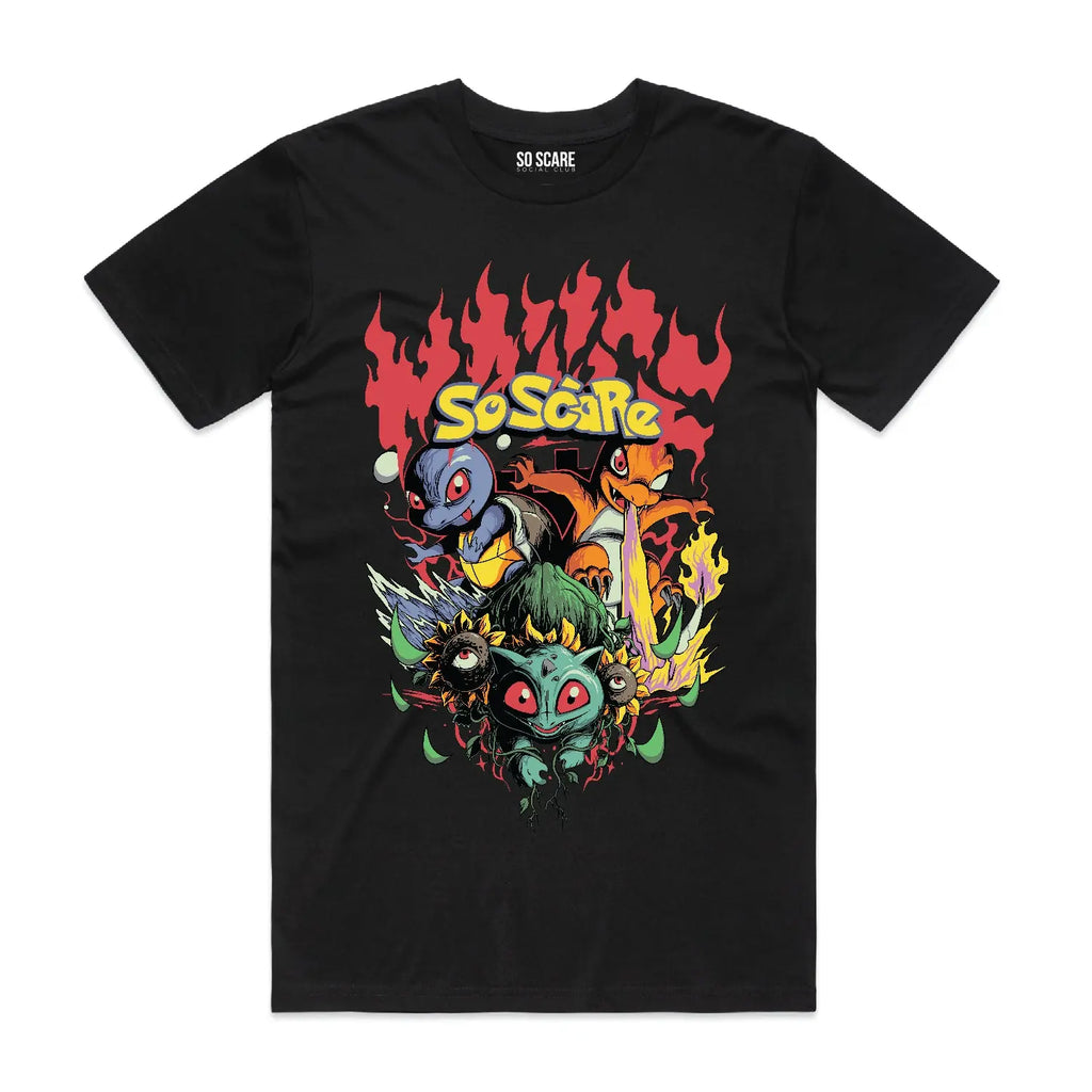 STARTERS SHIRT SO SCARE SOCIAL CLUB