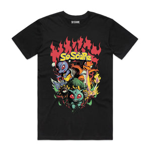 STARTERS SHIRT SO SCARE SOCIAL CLUB