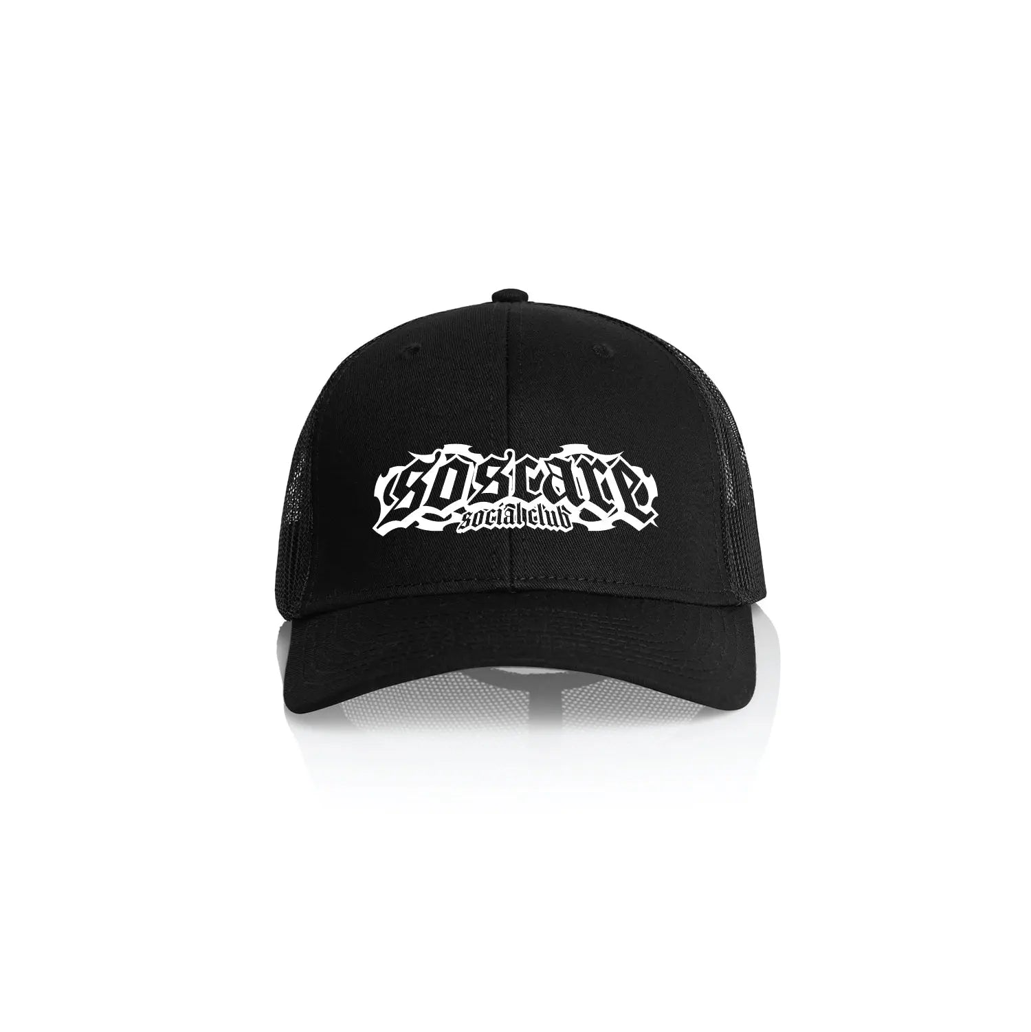 STEAM WHISTLE TRUCKER HAT SO SCARE SOCIAL CLUB