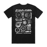 STYLE OVER EVERYTHING SHIRT SO SCARE SOCIAL CLUB