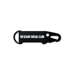 TACTICAL KEY CLIP - OLIVE SO SCARE SOCIAL CLUB