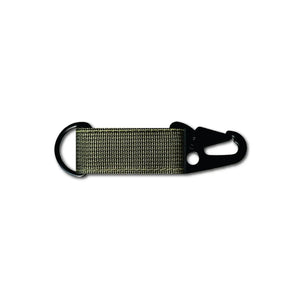 TACTICAL KEY CLIP - OLIVE SO SCARE SOCIAL CLUB