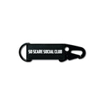 TACTICAL KEY CLIP - RED SO SCARE SOCIAL CLUB