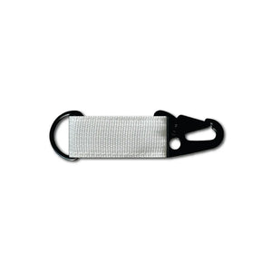 TACTICAL KEY CLIP - WHITE SO SCARE SOCIAL CLUB