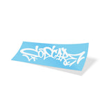 TAG WINDSHIELD BANNER SO SCARE SOCIAL CLUB