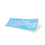 TAG WINDSHIELD BANNER SO SCARE SOCIAL CLUB