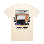 TUNER DECALS SHIRT SO SCARE SOCIAL CLUB
